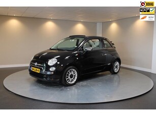 Fiat 500 C 1.2 Lounge *Automaat* Nwe Distributieriem! Cabrio