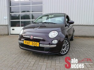 Fiat 500 C 1.2 Lounge Automaat Viola Magico