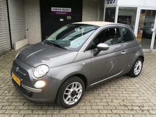 Fiat 500 C 1.2 Lounge CABRIO / AIRCO / ALU VELGEN / APK