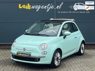 Fiat 500 C 1.2 Lounge Cabrio Automaat *top onderhouden