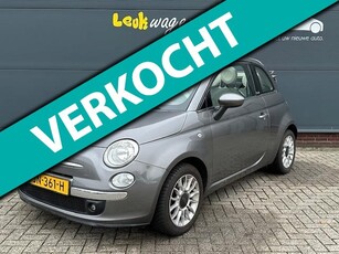 Fiat 500 C 1.2 Lounge Cabrio *VERKOCHT*