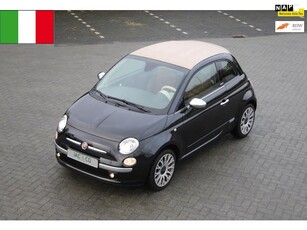 Fiat 500 C 1.2 Lounge Italian Leder