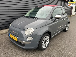 Fiat 500 C 1.2 Lounge PDC NAP Zeer Netjes NIEUWE APK!