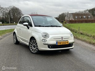 Fiat 500 C 1.2 Rock Leder Automaat NAP Onderhouden