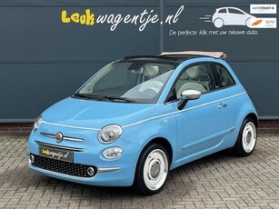 Fiat 500 C 1.2 Spiaggina Cabrio *carplay *climate *BTW