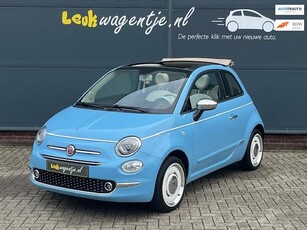 Fiat 500 C 1.2 Spiaggina Cabrio *carplay *climate *stoelverw