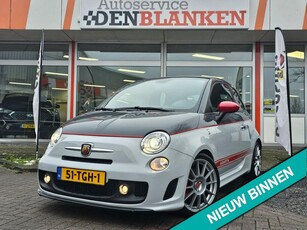 Fiat 500 C 1.4 T-Jet Abarth Elaborabile Sport Automaat