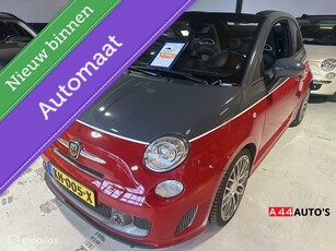 Fiat 500 C 1.4 T-Jet Abarth Turismo*CABRIO*AUTOMAAT*161PK*