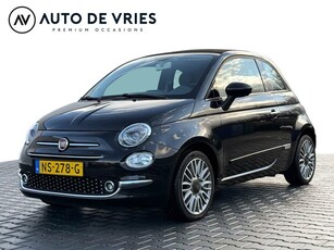 Fiat 500 C Cabrio 0.9 TwinAir Turbo 80pk Lounge Airco