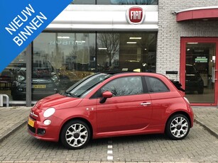 Fiat 500 C TwinAir Turbo 80 500S CLIMATESUBWOOFERPDC16