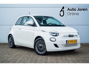 Fiat 500 Passion 42 kWh automaat, 118Pk, grote accu, 321 km