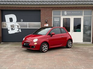 Fiat 500 S 1.2 Airco Sportstoelen LMV (bj 2013)