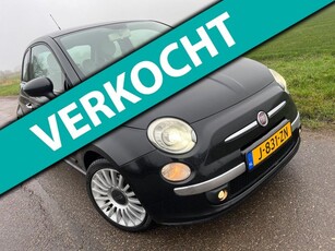 Fiat 500 Sport / xenon-pano-leder-clima. 140.000 2011