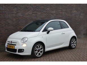 Fiat 500C 0.9 TwinAir Turbo 500S Sport, Airco Super leuke