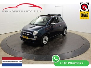 Fiat 500C 0.9 TwinAir Turbo Lounge Airco Cabrio Parkeer