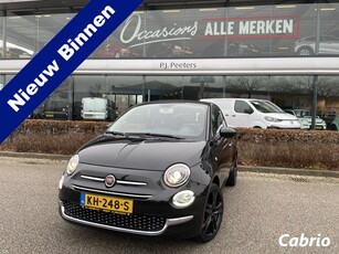 Fiat 500C 0.9 TwinAir Turbo Lounge Cabrio - Airco - Licht