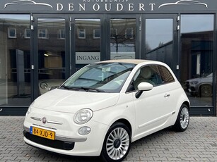 Fiat 500C 1.2 Lounge Cabrio PDC Airco LMV 2012 (bj 2012)