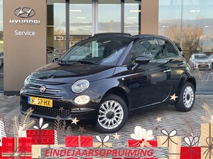 Fiat 500C 1.2 Star Cabrio (bj 2019)