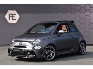 Fiat 500C - 595 C Abarth Turismo 1.4 T-Jet 70th Anniversary *AUTOMAAT* MONZA UITLAAT 500 500C Abar