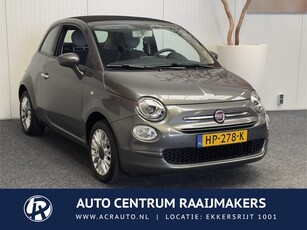 Fiat 500C Cabriolet 1.0 TwinAir Pop MEDIA VOORBEREIDING