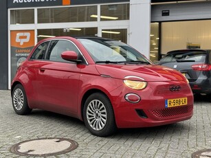 Fiat 500C RED 24 kWh (bj 2022, automaat)