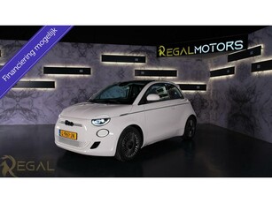 Fiat 500e La Prima 42 kWh Pano ACC 2000€ subsidie