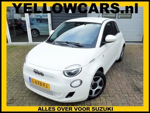 Fiat 500E Passion 42 kWh (€2000,- Subsidie mogelijk)