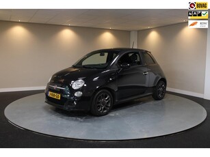 Fiat 500s 0.9 TwinAir Turbo *Sport* CruiseHalf-leerAirco