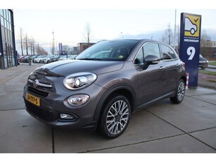 Fiat 500X 1.4 Turbo MultiAir Lounge Half leder, Clima, NL