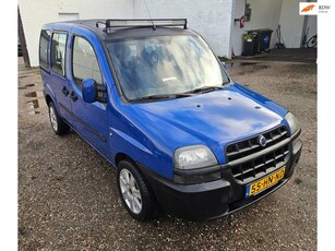 Fiat Doblò 1.2 SX BENZINE! Nieuwe koppelingset