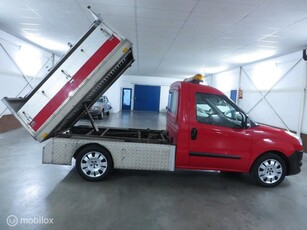 Fiat Doblo Cargo 1.3 MultiJet Maxi Pick-up Kipper.