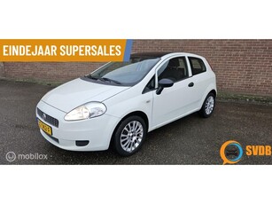 Fiat Grande Punto 1.2 Actual airco/lm-velg/audio/122.966km