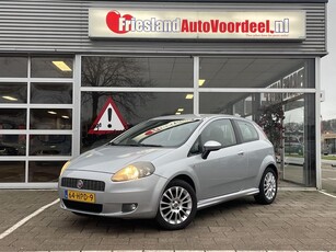 Fiat Grande Punto 1.4 NeroBianco Distr verv 116.236km