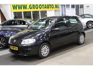 Fiat Punto 1.2 Sound NAP, Stuurbekrachtiging (bj 2004)