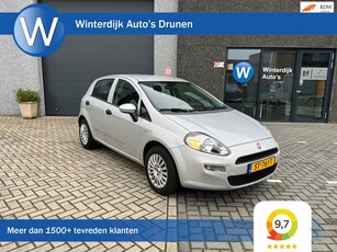 Fiat Punto Evo 1.2 Street Airco! 5Drs! Elek.ramen! NieuwApk!