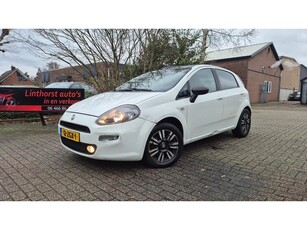 Fiat Punto Evo 1.3 M-Jet Lounge PANO-LEDER-CLIMA-BJ 11-2012