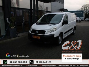 Fiat Scudo 12 2.0 MultiJet LH1 lang elek pakket 182.000 km