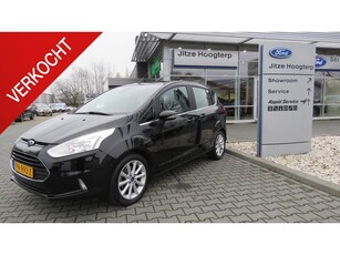 Ford B-Max 1.6 TI-VCT Titanium AUTOMAAT, Camera, Cruise