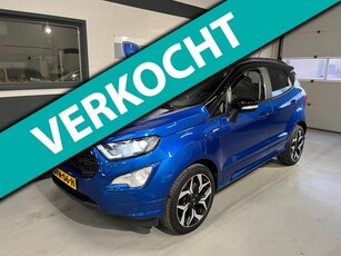 Ford EcoSport 1.0 EcoBoost ST-Line NaviTrekhCruise