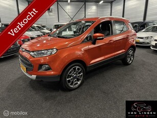 Ford EcoSport 1.0 EcoBoost Titanium NAPAircoNette auto!