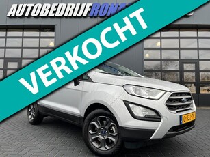 Ford EcoSport 1.0 EcoBoost Ultimate