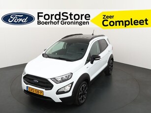 Ford EcoSport EcoBoost 125PK Active Vooruitverwarming I