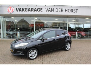 Ford Fiesta 1.0-100pk EcoBoost Titanium. Keurig nette, goed