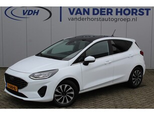 Ford Fiesta 1.0-125pk EcoBoost Mild-Hybrid Titanium. Leuke