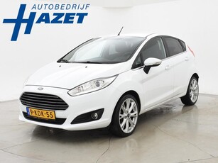 Ford Fiesta 1.0 E.B. TITANIUM + STOELVERW. / 17 INCH /