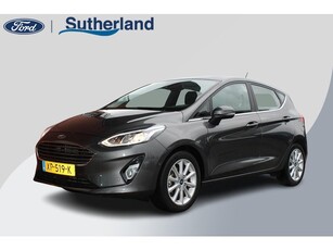 Ford Fiesta 1.0 EcoBoost 100 PK Titanium Trekhaak