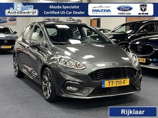 Ford Fiesta 1.0 EcoBoost ST Line 100PK Navi Half Leer