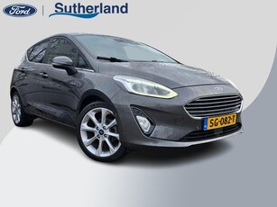 Ford Fiesta 1.0 EcoBoost Titanium 100pk Adaptive cruise