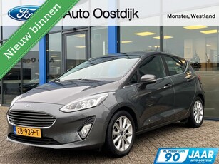 Ford Fiesta 1.0 EcoBoost Titanium 100PK Cruise Navi Camera