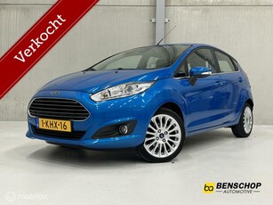 Ford Fiesta 1.0 EcoBoost Titanium Airco Cruise Lichtmetaal